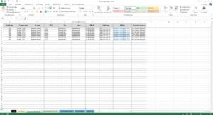 Rechnung Tracking Excel, Rechnungsübersicht Excel, Mahnung und Rechnung Excel Vorlage, Buchhaltung Excel Rechnung, Finanzverwaltung Excel Vorlage, Rechnungsbuch Excel, Verkaufsrechnung Excel Vorlage, Proforma Rechnung Excel
