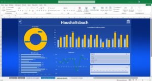 Kurs Microsoft, Haushaltsbuch Dashboard selbst erstellen