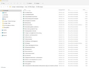 Microsoft Office Vorlagen
