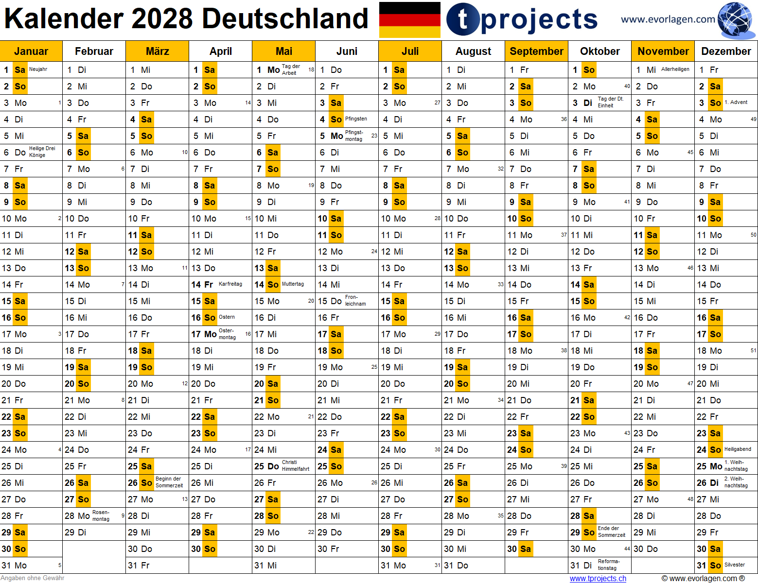 kalender-2028-Deutschland