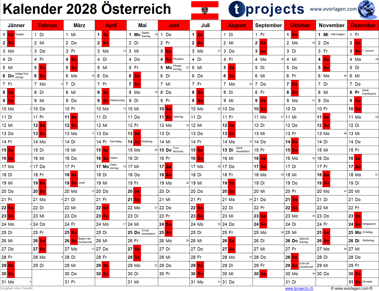 kalender-2028-Oesterreich