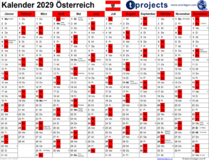 kalender-2029-Oesterreich
