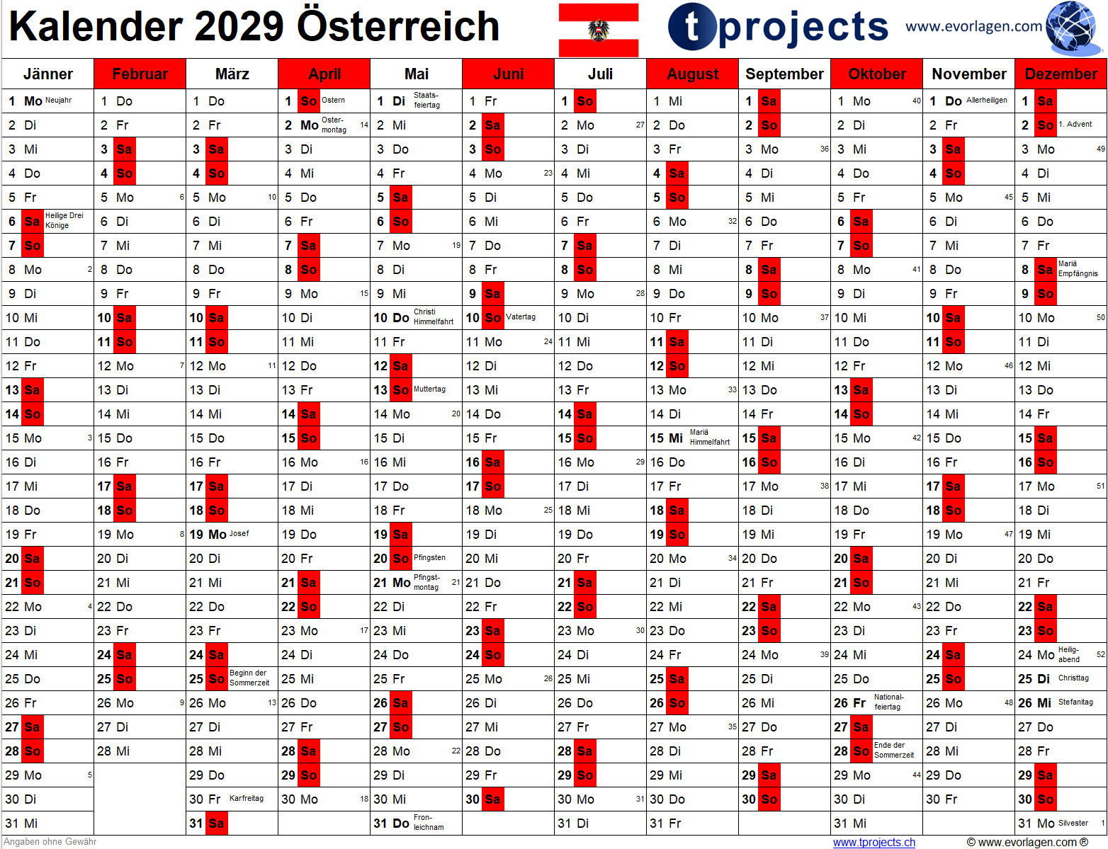 kalender-2029-Oesterreich